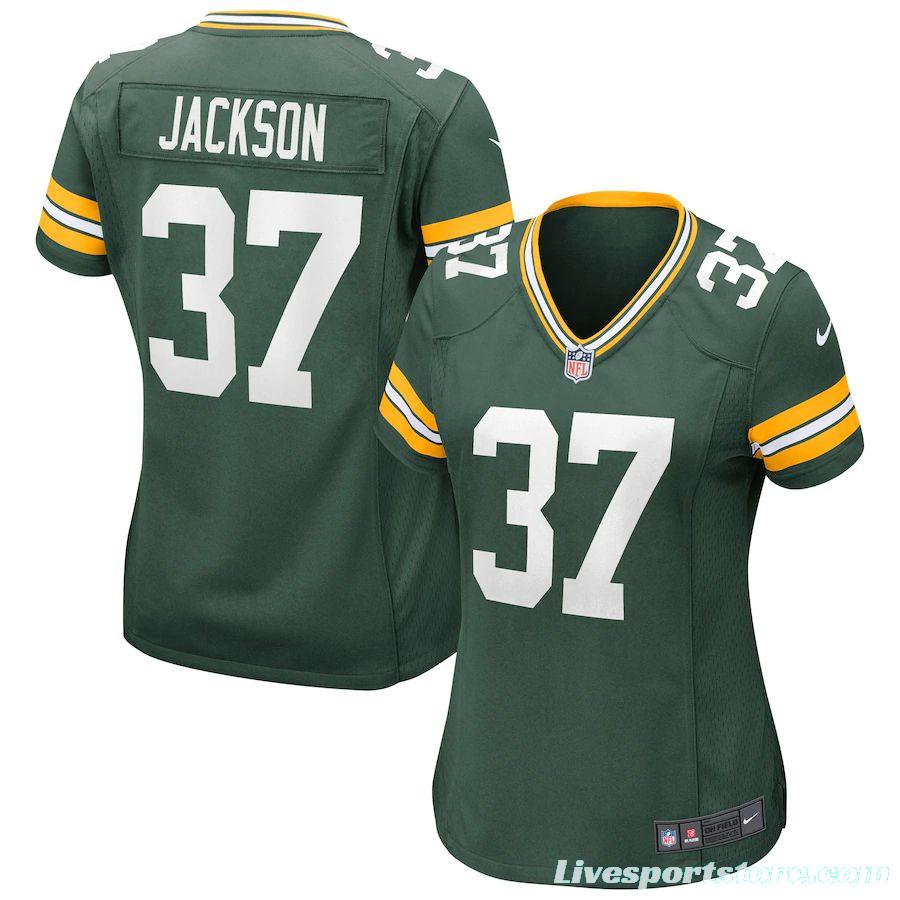 Women's Josh Jackson Green Player Limited Team Jersey