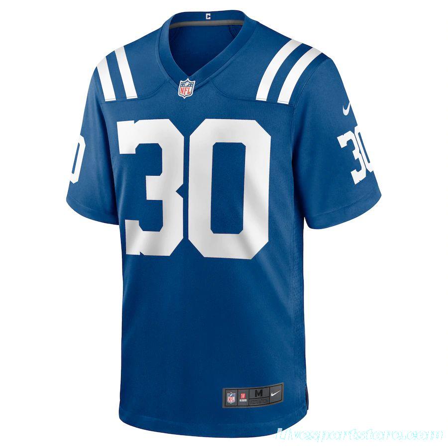 Men's George Odum Royal Player Limited Team Jersey