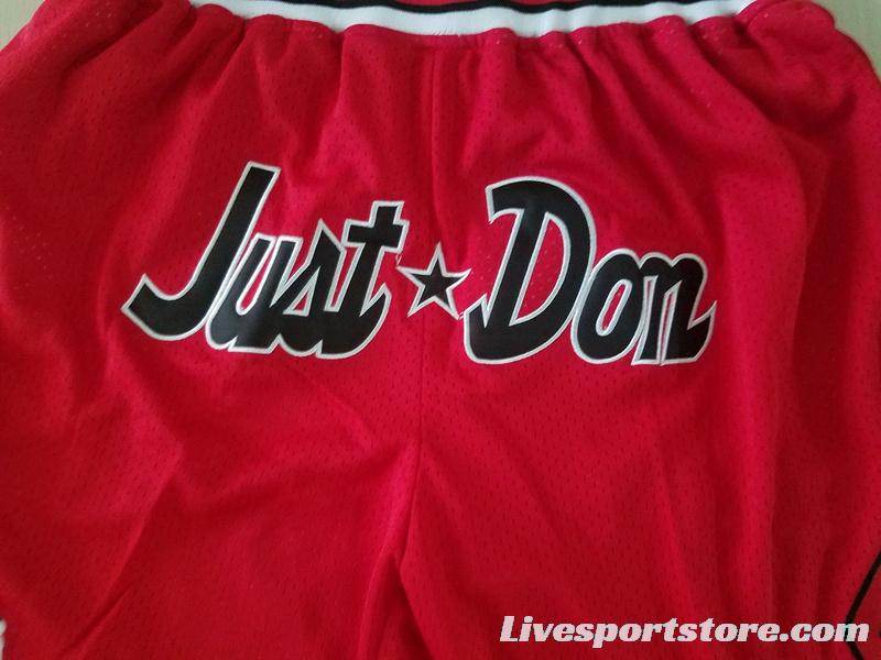 Chicago 1997-98 Throwback Classics Basketball Team Shorts