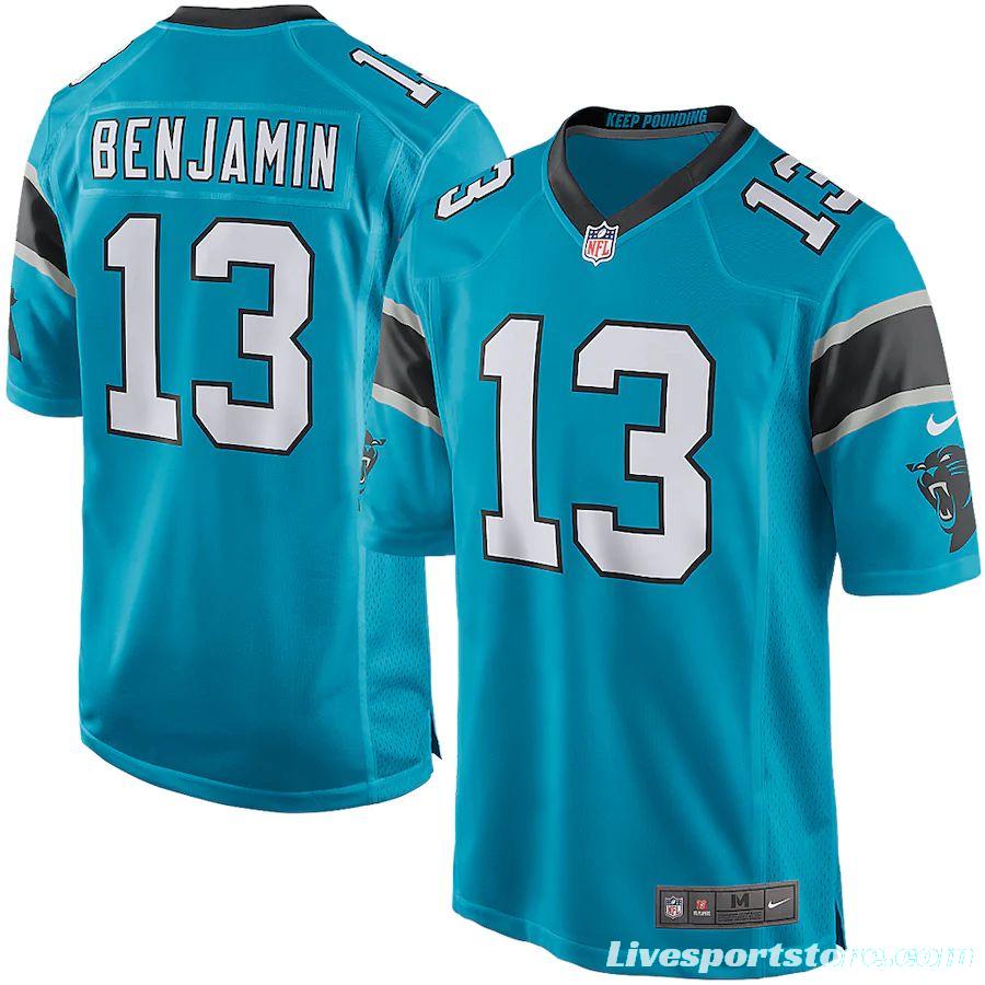 Youth Kelvin Benjamin Panther Blue Alternate Player Limited Team Jersey