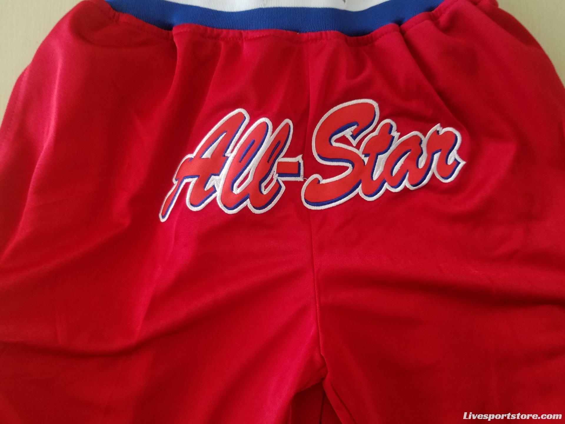 J*D 1991 All Star Throwback Classics Basketball Shorts