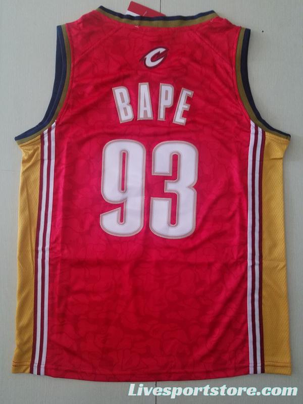 Men's No.93 Fashion Edition Basketball Jersey