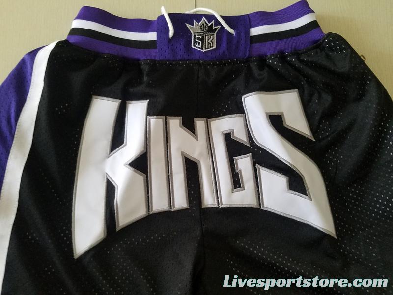 Sacramento 1998-99 Retro Classics Basketball Club Shorts