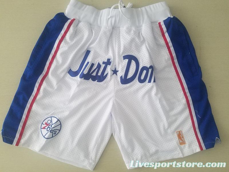 J*D 1996-97 Throwback Classics Basketball Team Shorts