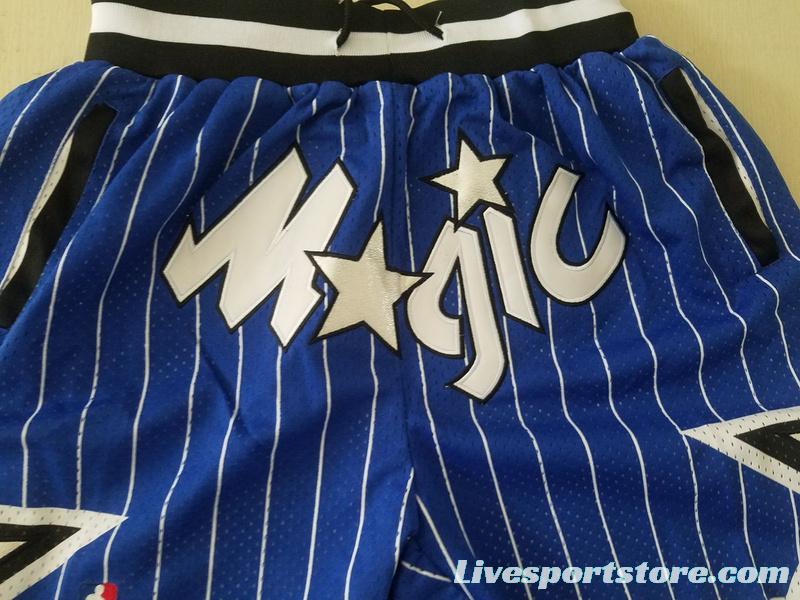 Orlando Throwback Classics Basketball Team Shorts