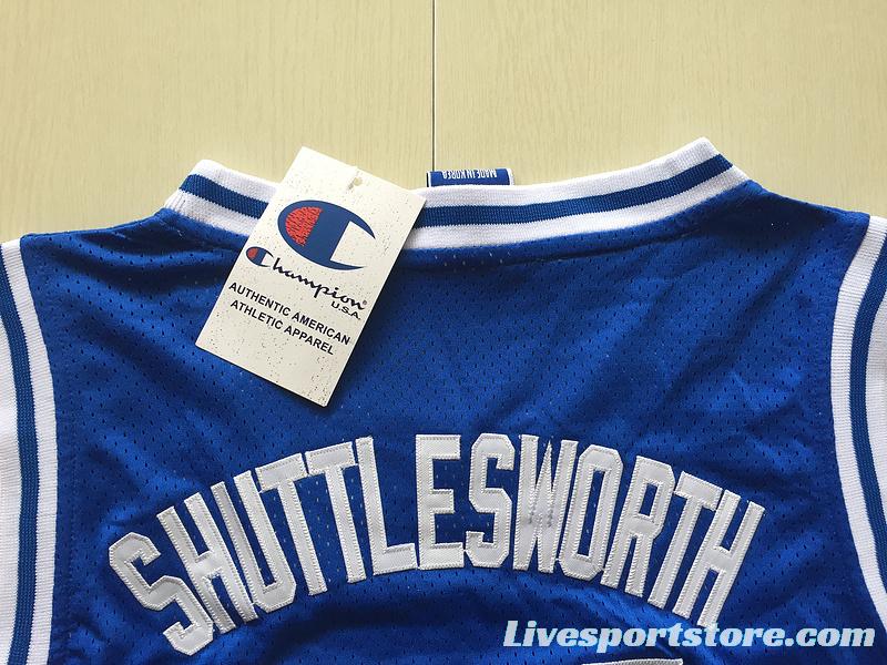 Jesus Shuttlesworth 34 Lincoln High School Basketball Jersey He Got Game