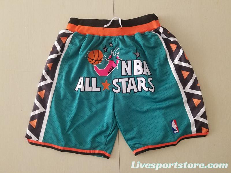 J*D 1996 All Star Throwback Classics Basketball Shorts