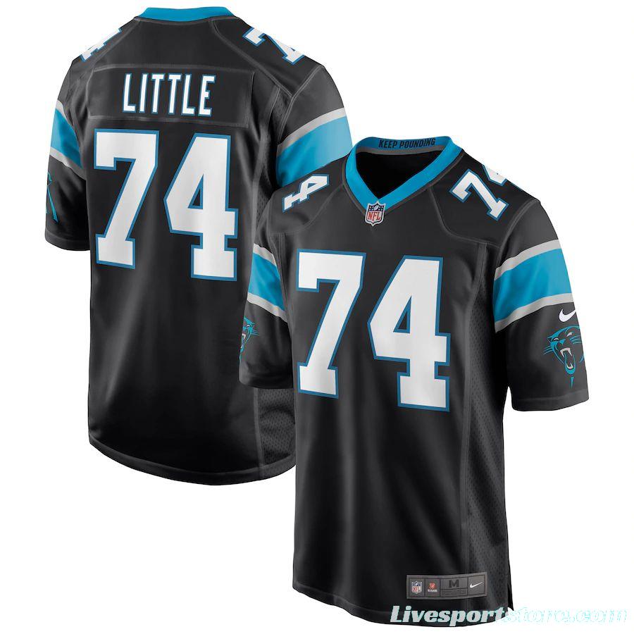 Men's Greg Little Black Player Limited Team Jersey