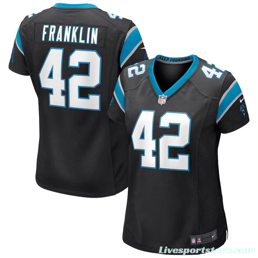 Women's Sam Franklin Black Player Limited Team Jersey