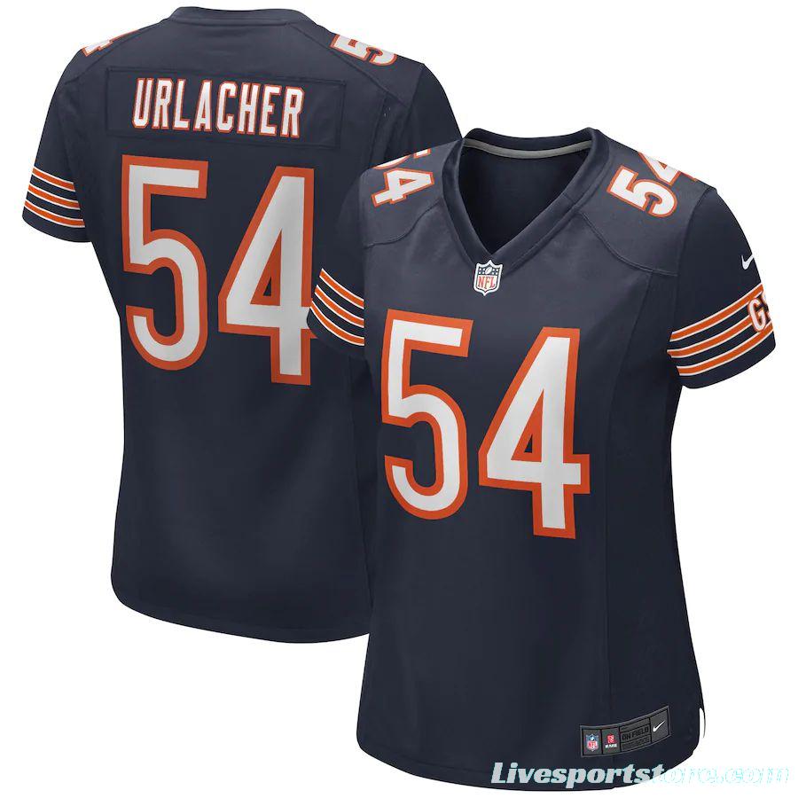 Women's Brian Urlacher Navy Retired Player Limited Team Jersey