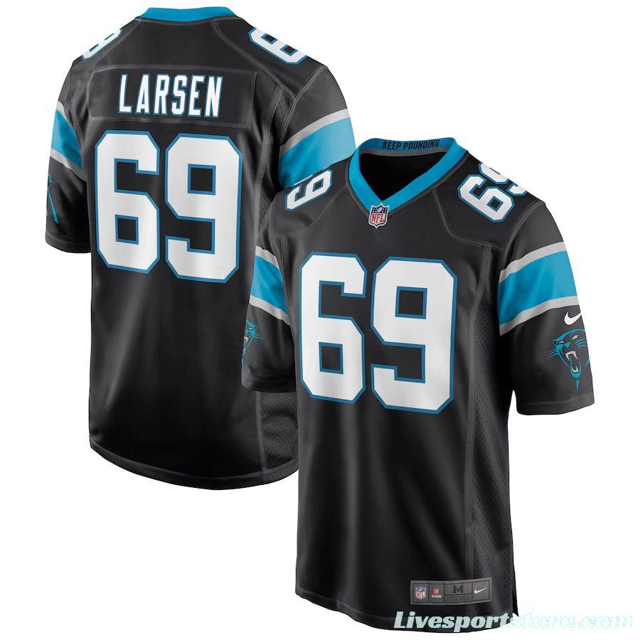 Men's Tyler Larsen Black Player Limited Team Jersey