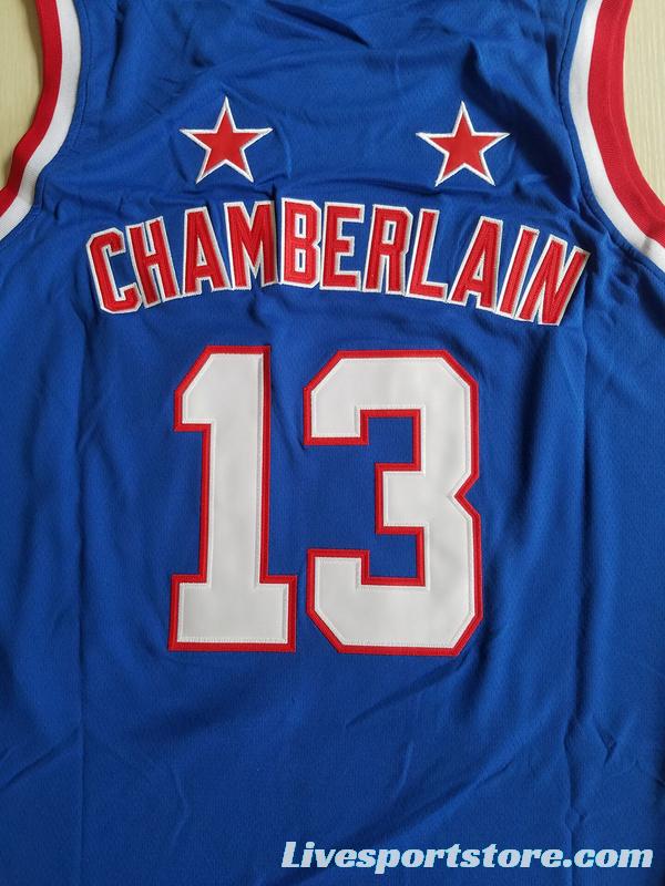 Wilt Chamberlain Harlem Globetrotters Basketball Jersey