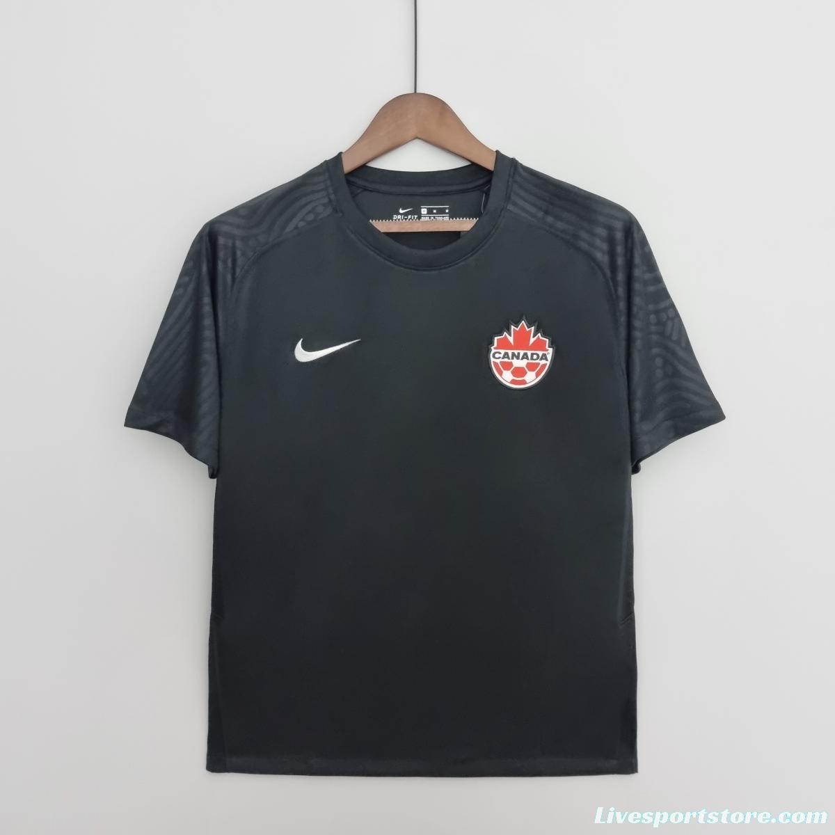 2022 Canada Third Soccer Jersey