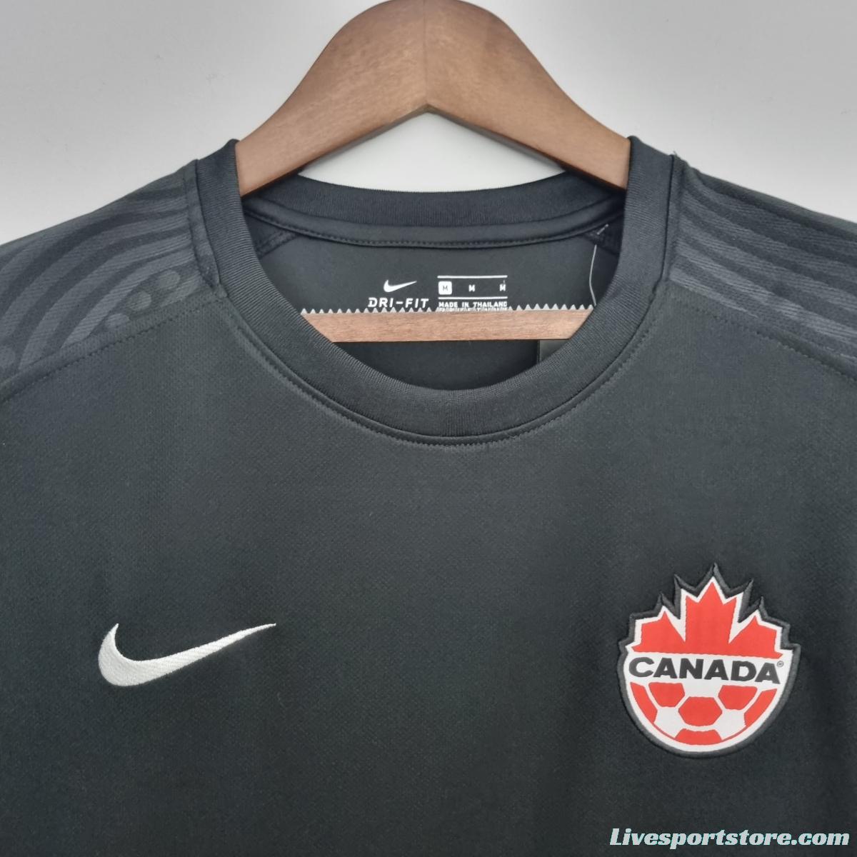 2022 Canada Third Soccer Jersey