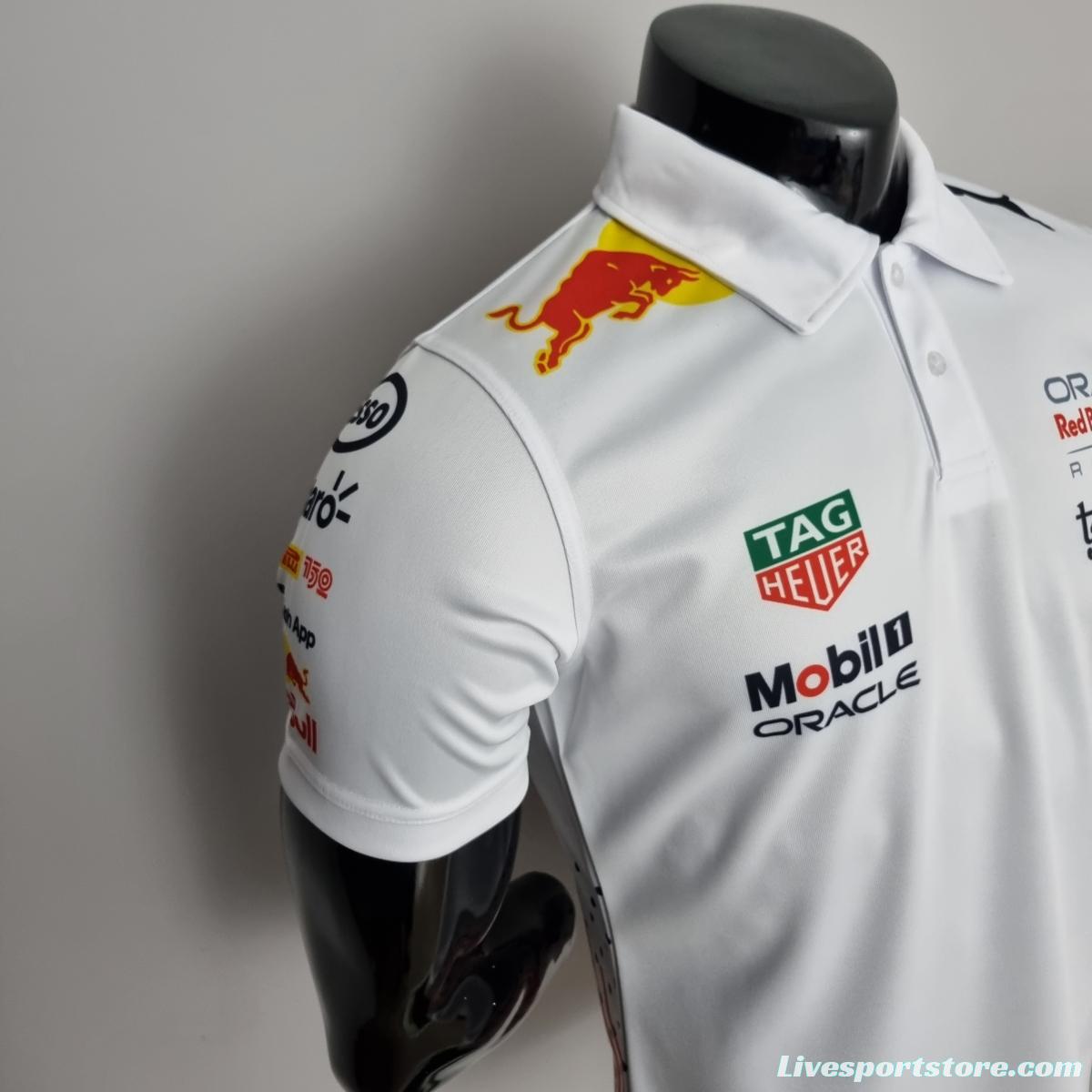 2022 F1 Formula One; Red Bull POLO White