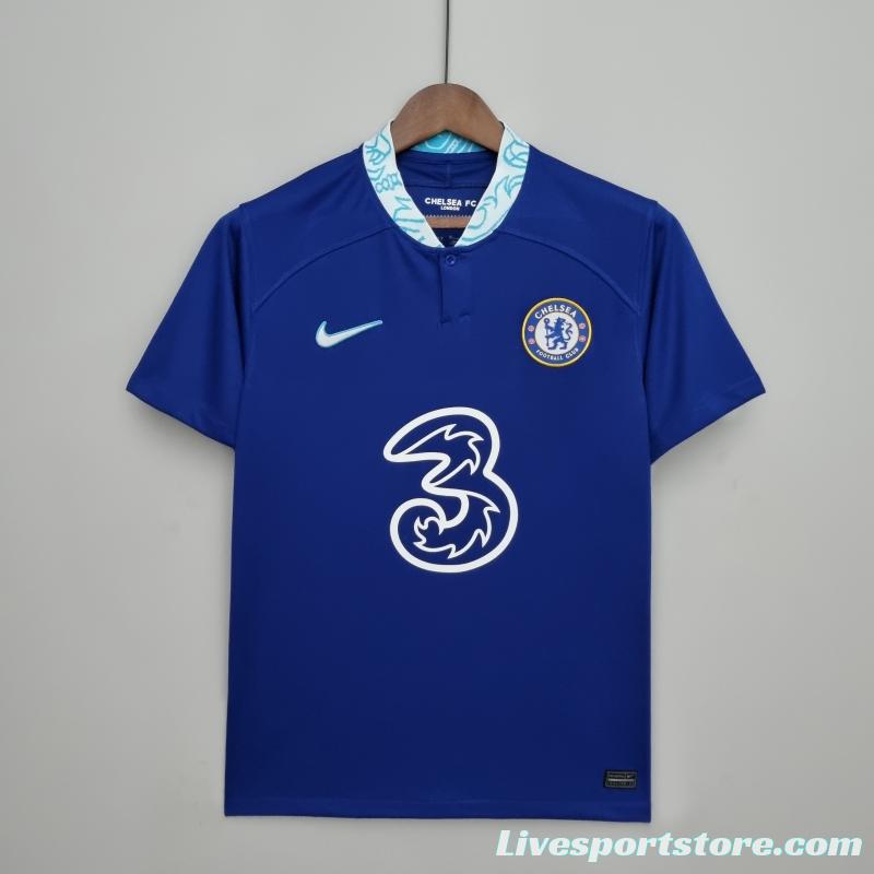 22/23 Chelsea home Soccer Jersey