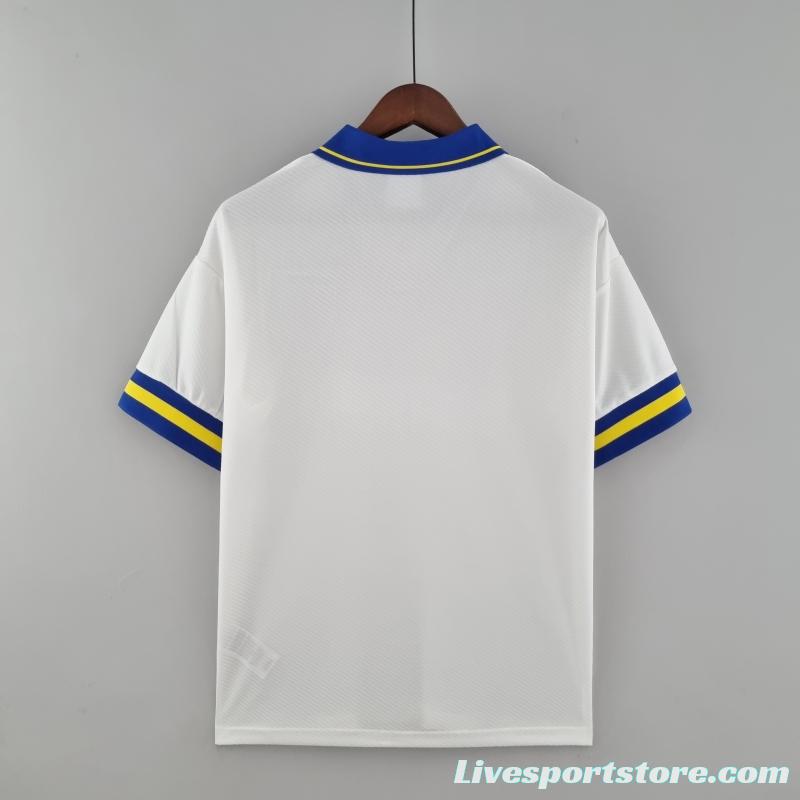 Retro Parma 93/95 Away Soccer Jersey