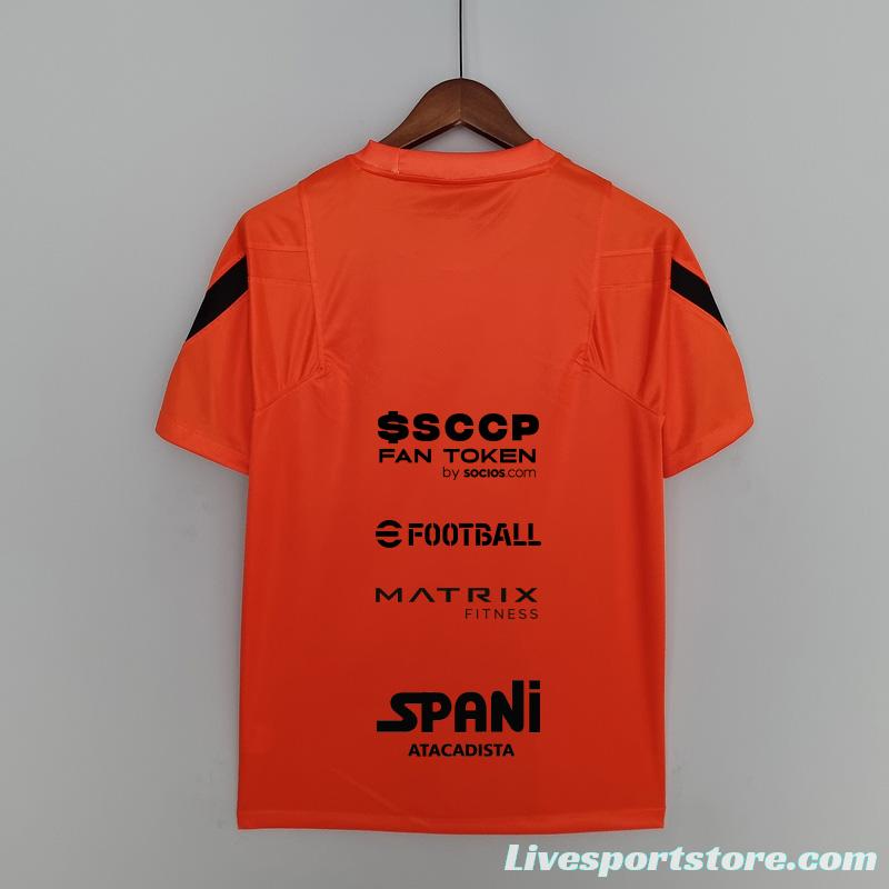 22/23 All Sponsors Corinthians Pre-match Training Orange