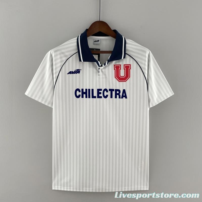 Retro Universidad De Chile 94/95 Away Soccer Jersey