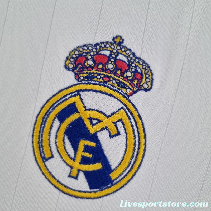 22/23 Real Madrid Pre-match Uniform White