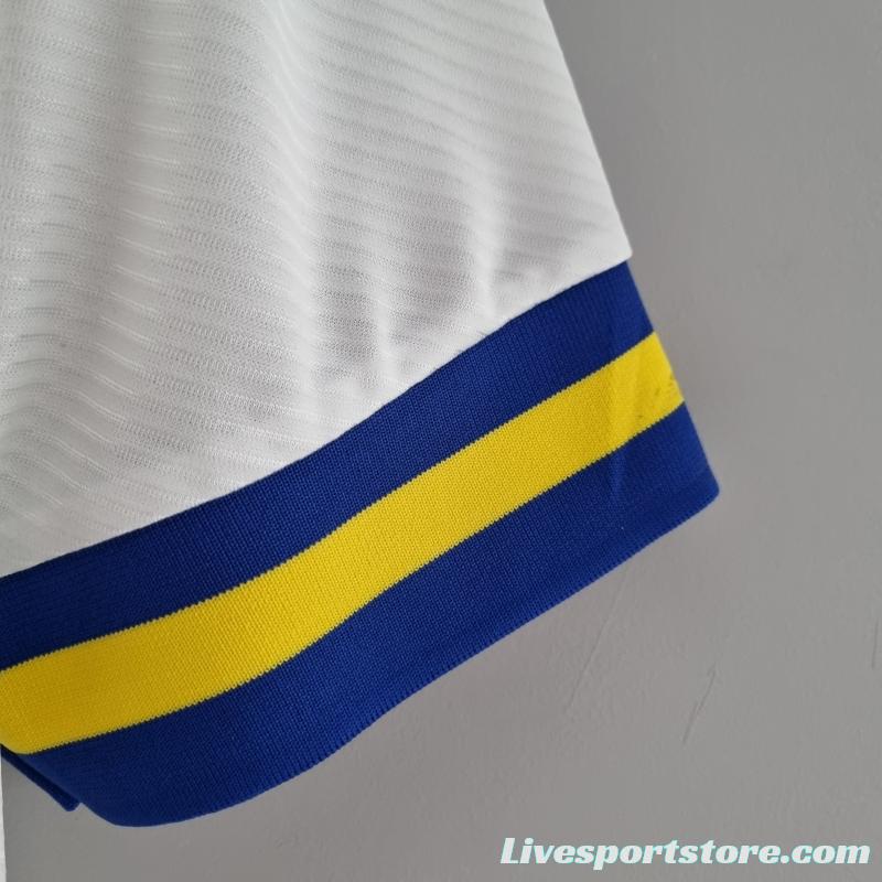 Retro Parma 93/95 Away Soccer Jersey