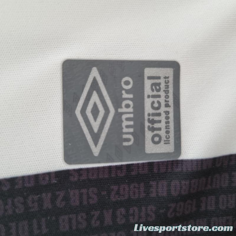 22/23 Santos Away Soccer Jersey