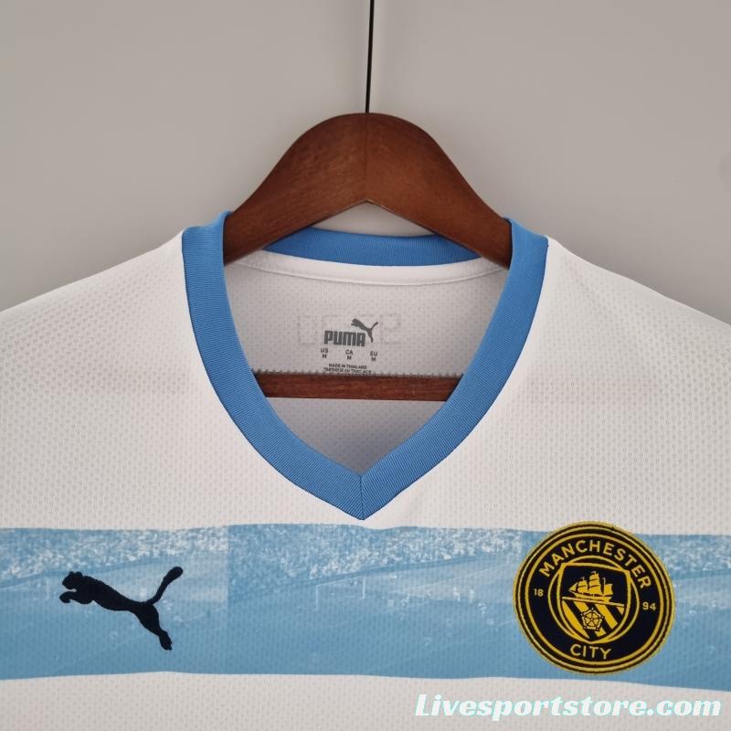 22/23 Manchester City Commemorative White Blue