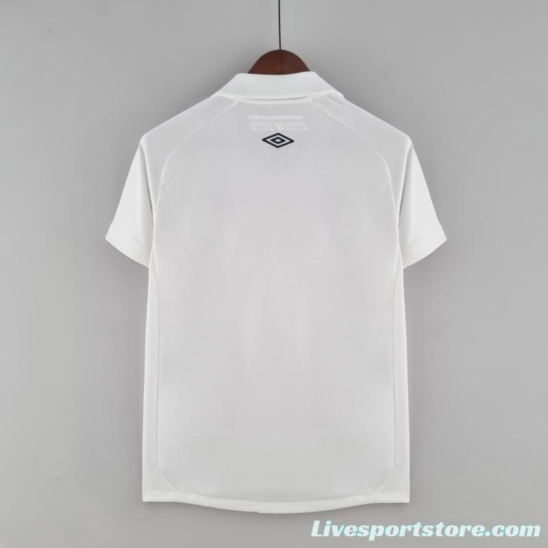 22/23 Santos Home Soccer Jersey