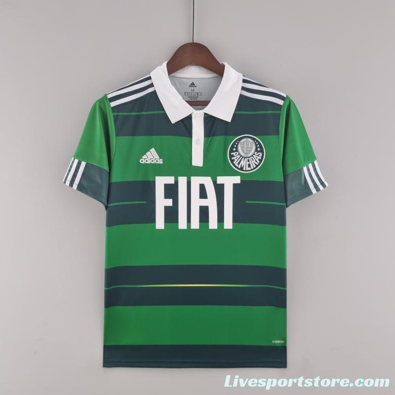 Retro 10/11 Palmeiras Home Soccer Jersey