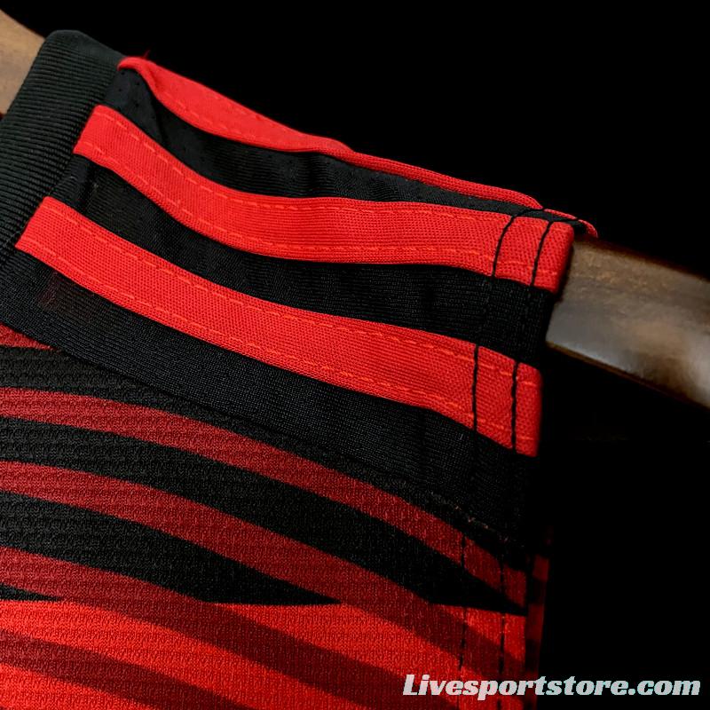 22/23 Flamengo Home Vest  Soccer Jersey