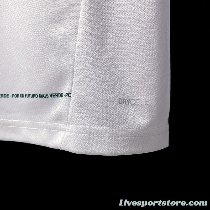 22/23 Vest Palmeiras Away White Soccer Jersey