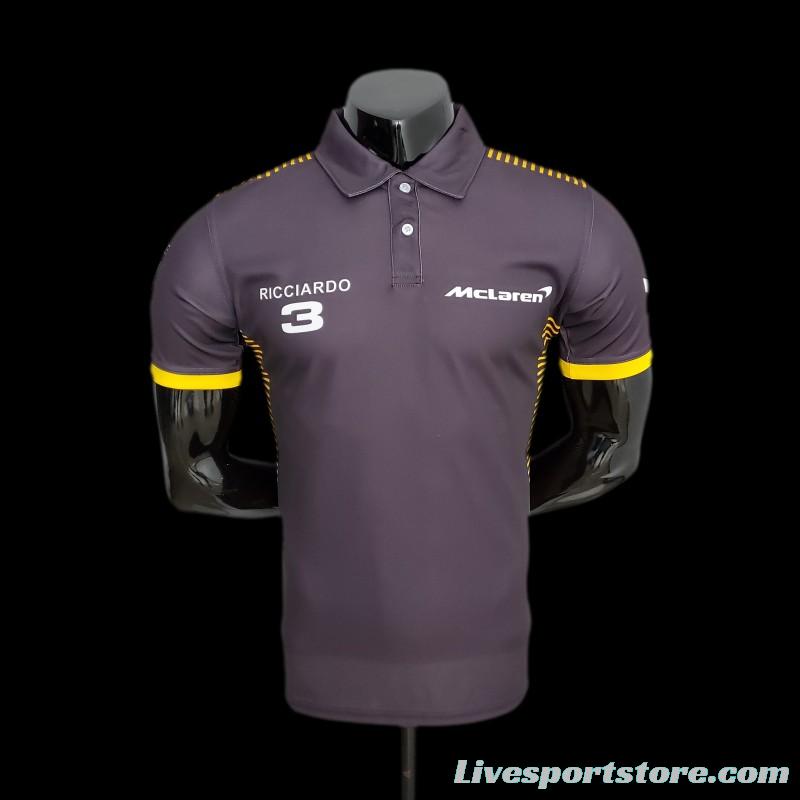 F1 Formula One 2022 McLaren Polo 