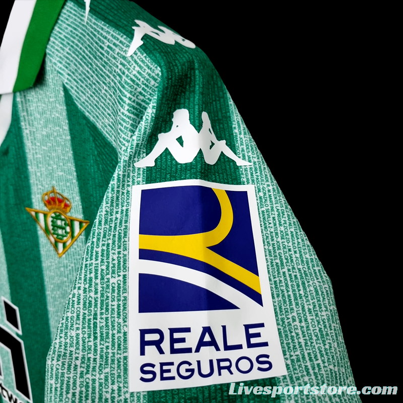 22/23 Real Betis Special Edition Soccer Jersey