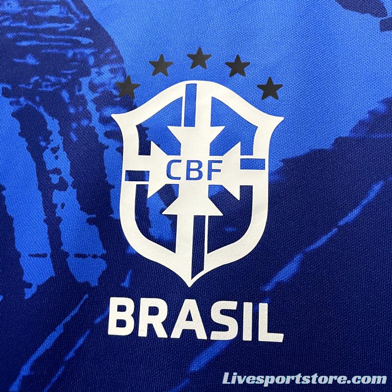 22/23 Brazil Special Edition Blue 