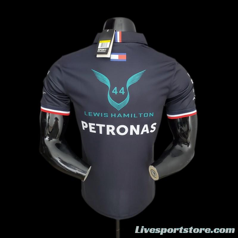 F1 Formula One 2022 Mercedes Polo 