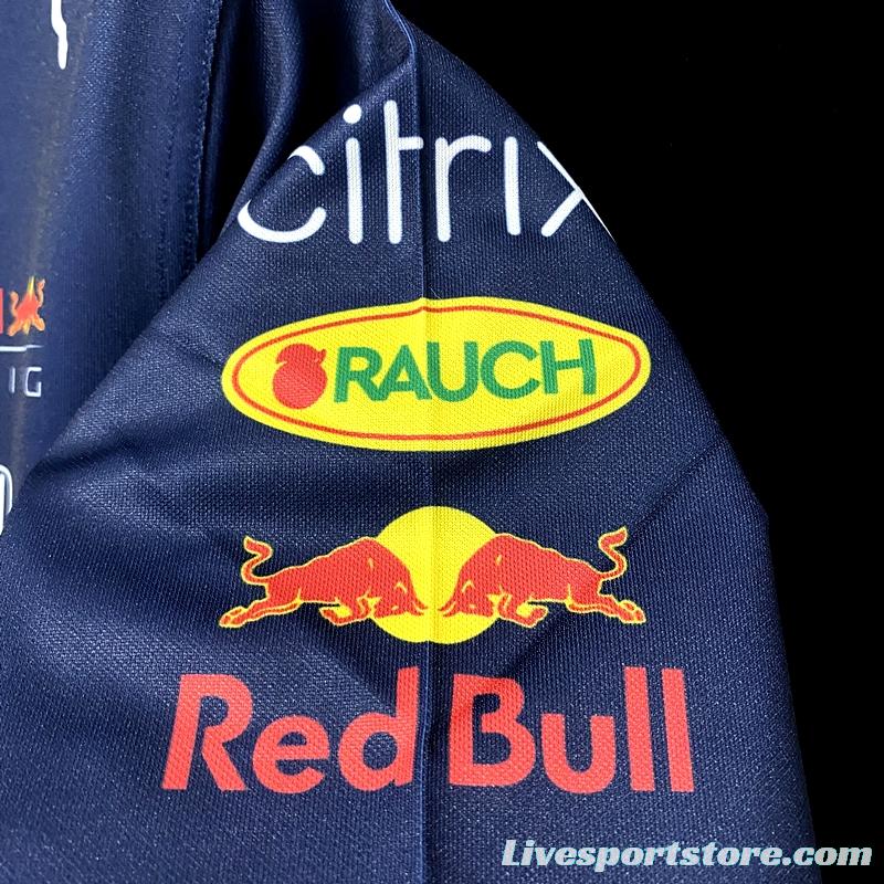 F1 Red Bull Round Neck Racing POLO