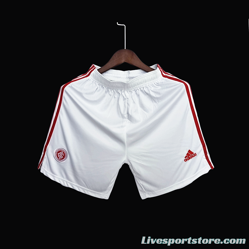 22/23 Internacional Shorts White 