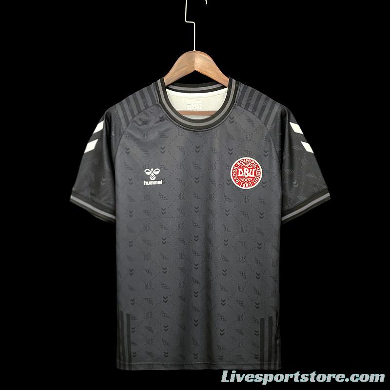 22/23 Denmark Goalkeeper Black 