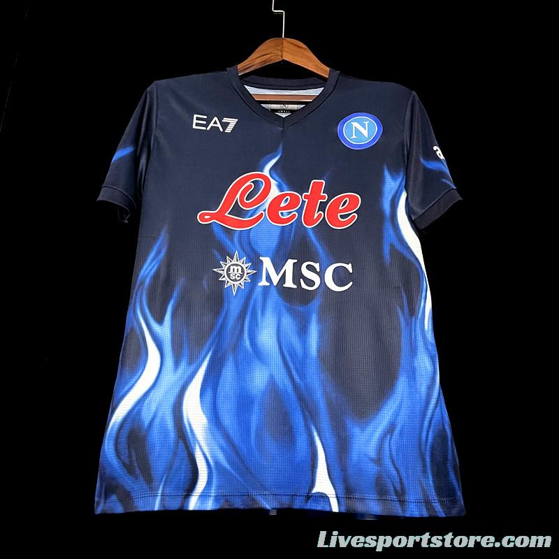 22/23 Napoli Home  Soccer Jersey