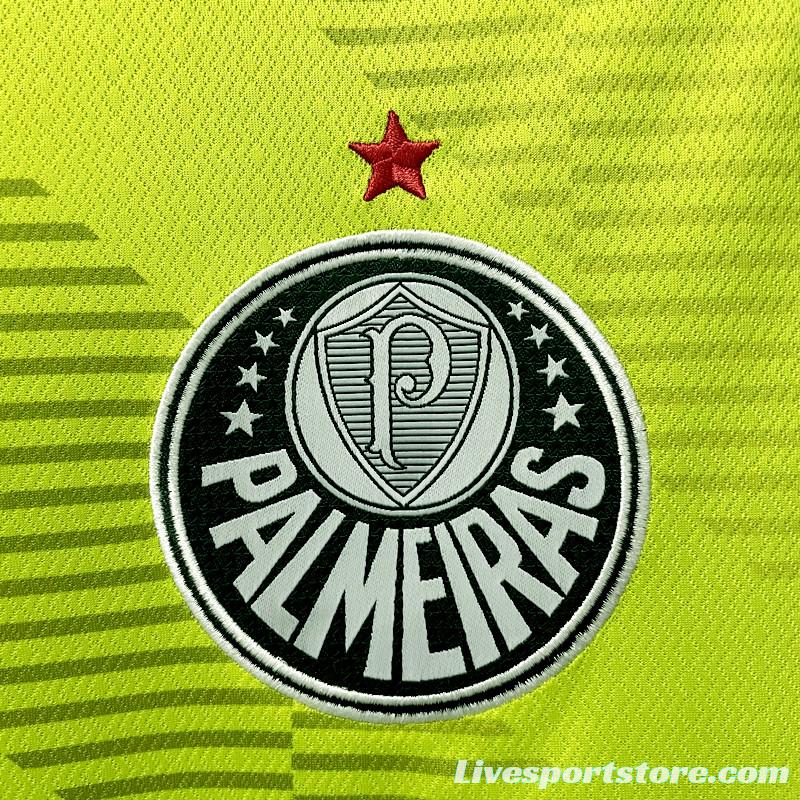 22/23 Palmeiras Green Goalkeeper Soccer Jersey