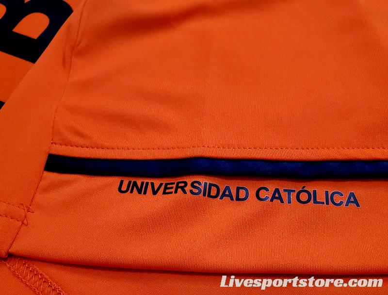 22/23 CD Universidad Catolica Orange Training Jersey