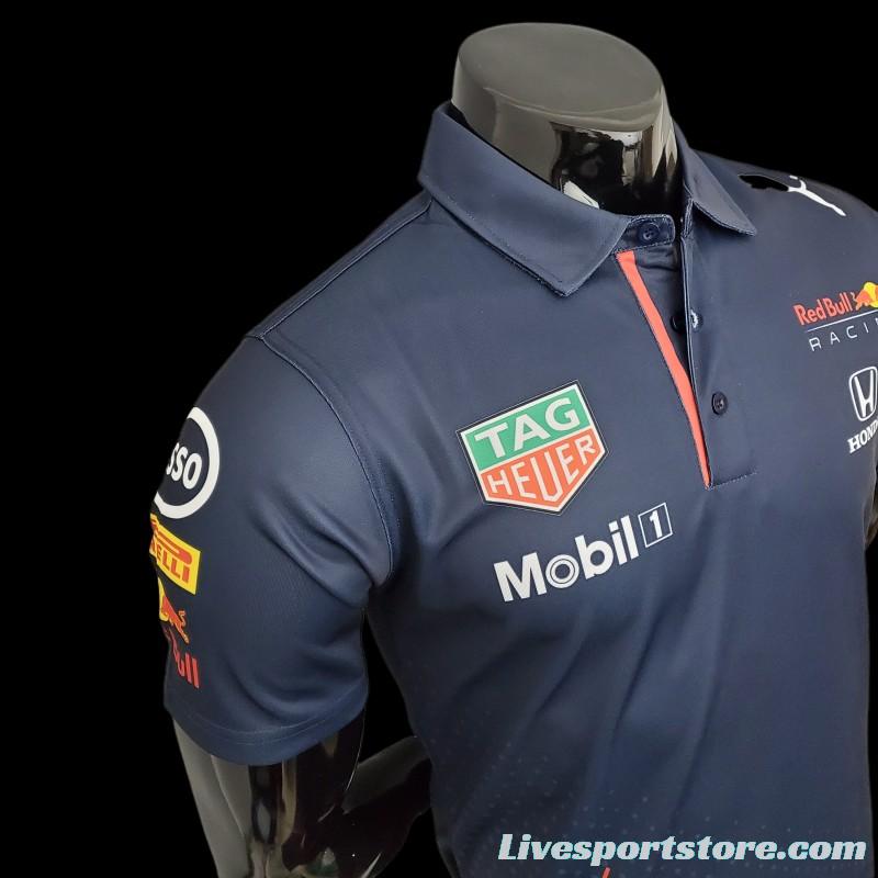 F1 Formula One Racing Suit; Honda Red Bull Racing Suit POLO Sapphire 