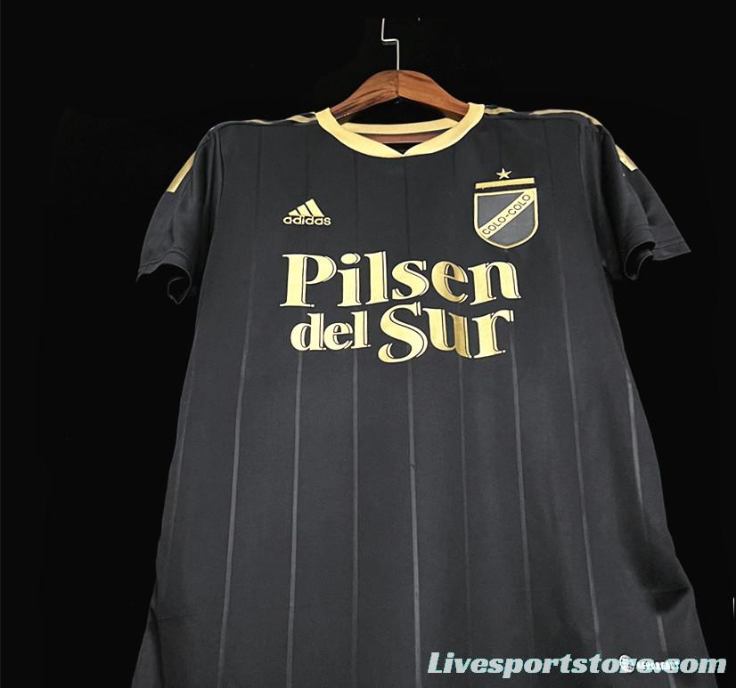 22/23 Colo Colo Commemorative Edition Black Gold 