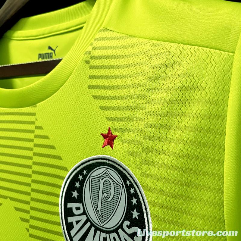 22/23 Palmeiras Green Goalkeeper Soccer Jersey