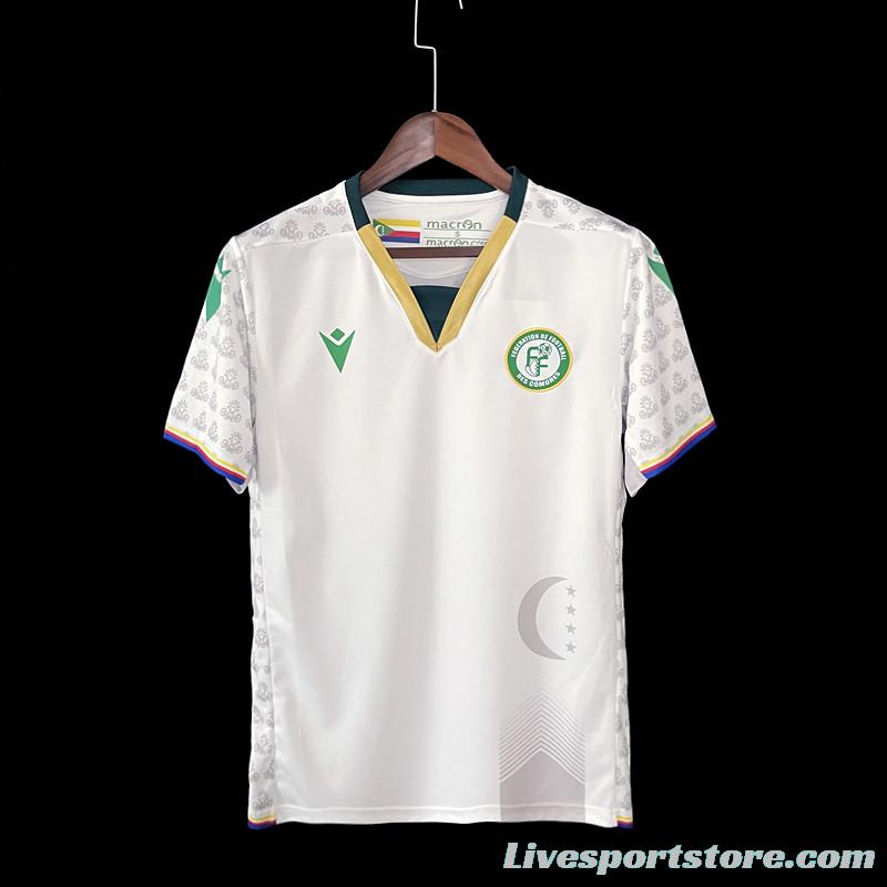 22/23 Comoros Away  Soccer Jersey