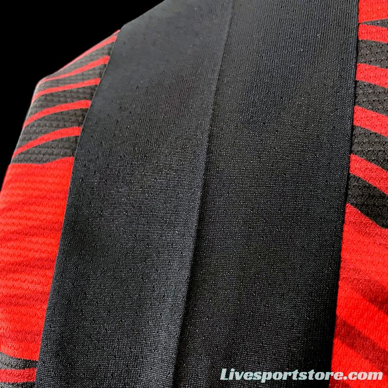 22/23 Flamengo Home Vest  Soccer Jersey