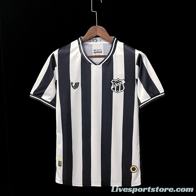 22/23 Ceará Home  Soccer Jersey