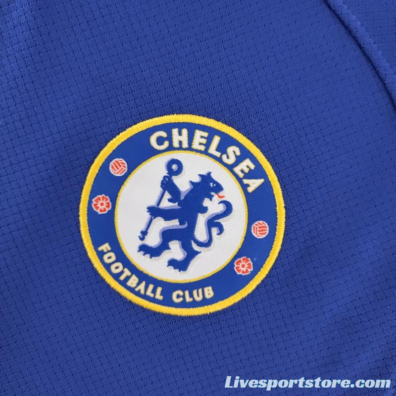 22/23 Long Sleeve Chelsea Home  Soccer Jersey