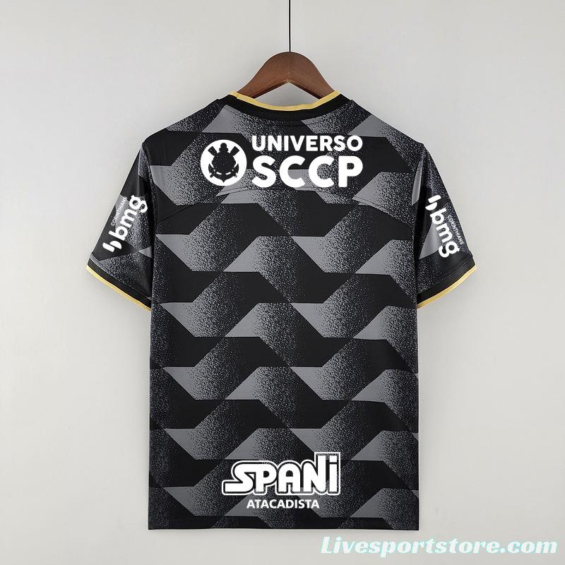 22/23 All Sponsors Corinthians Away  Soccer Jersey