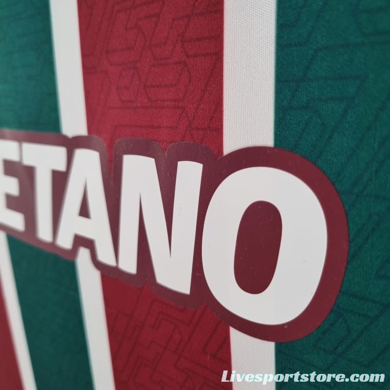 22/23 Fluminense Home  Soccer Jersey